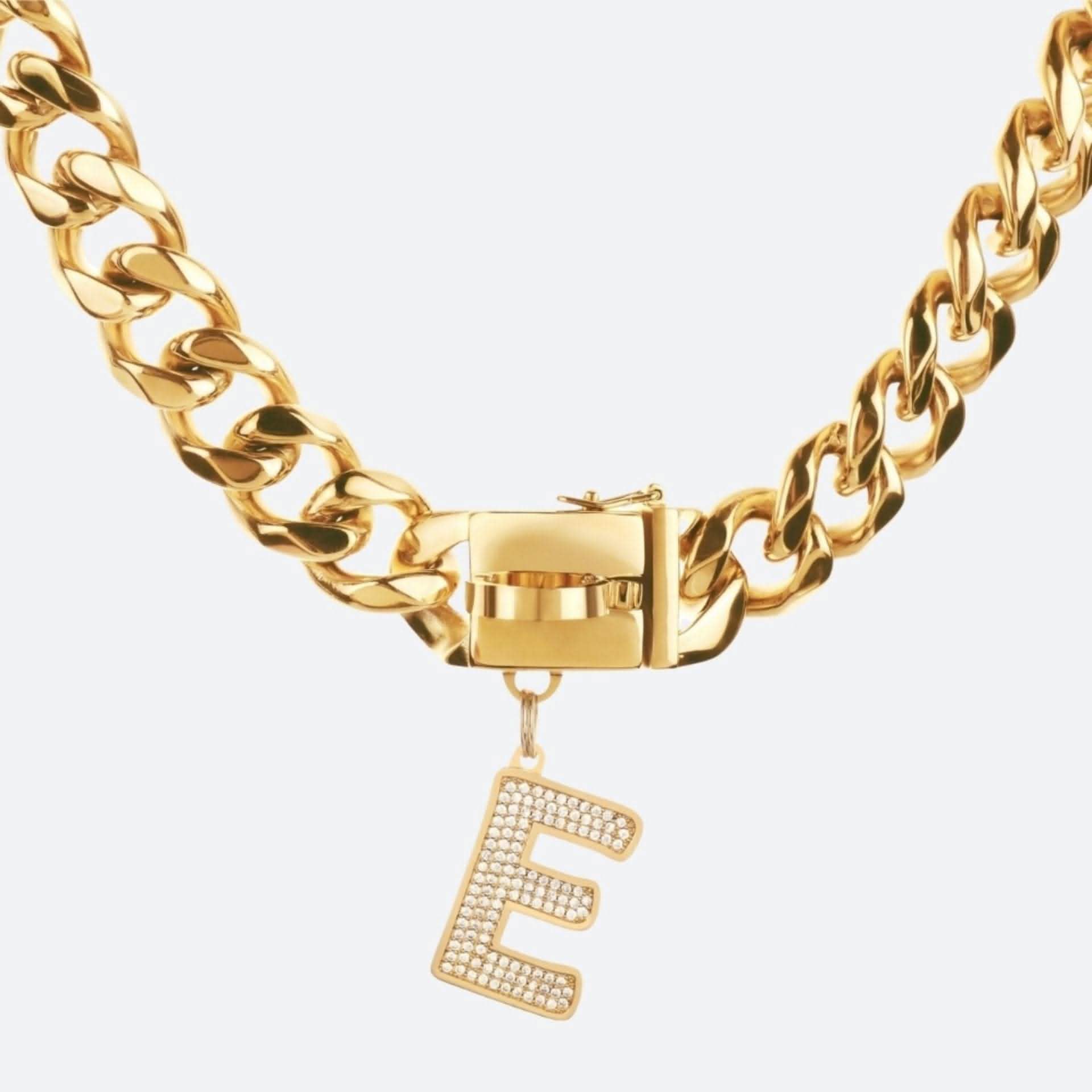 Initial Letter Jewelry Tag - E - Image 4