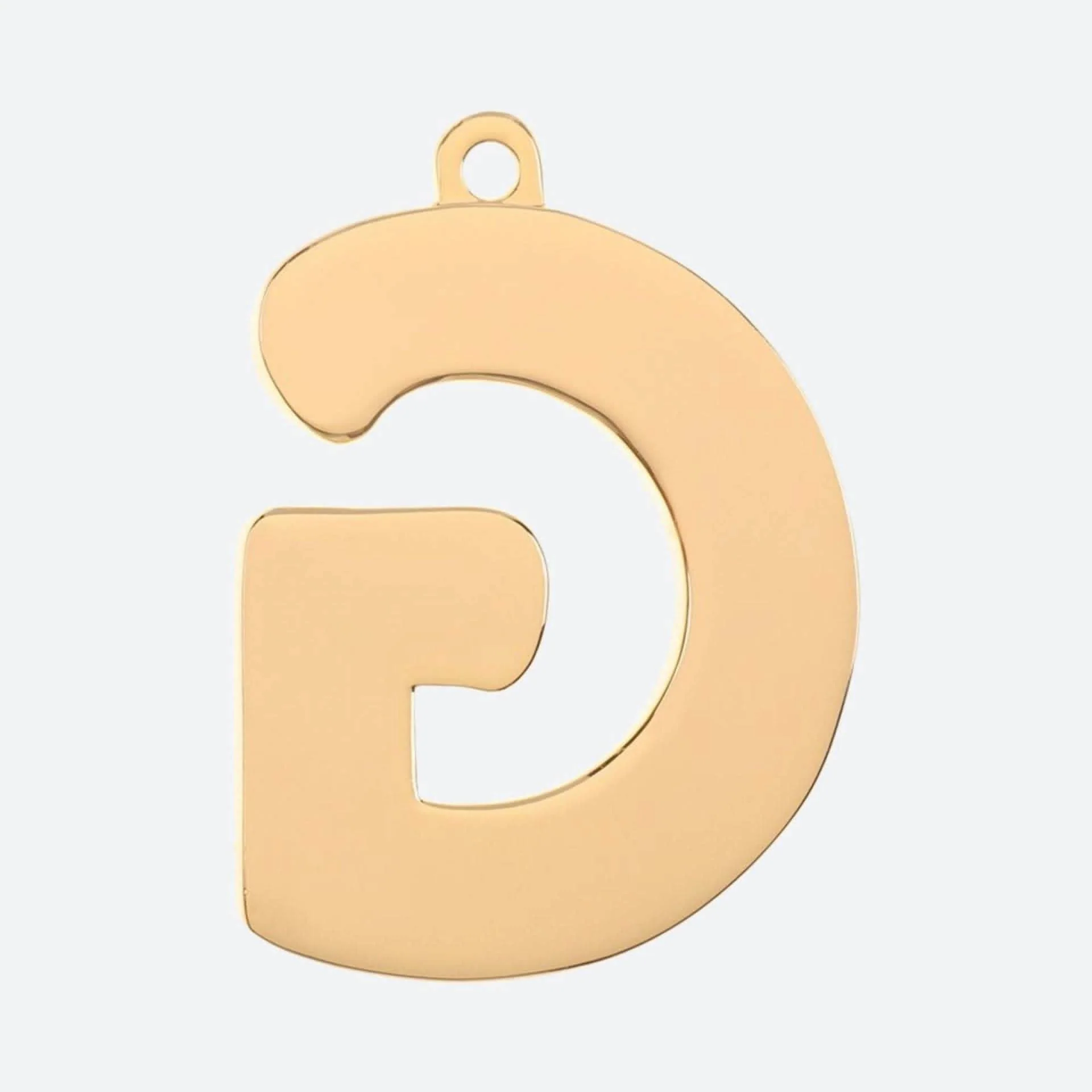 Initial Letter Jewelry Tag - G - Image 5