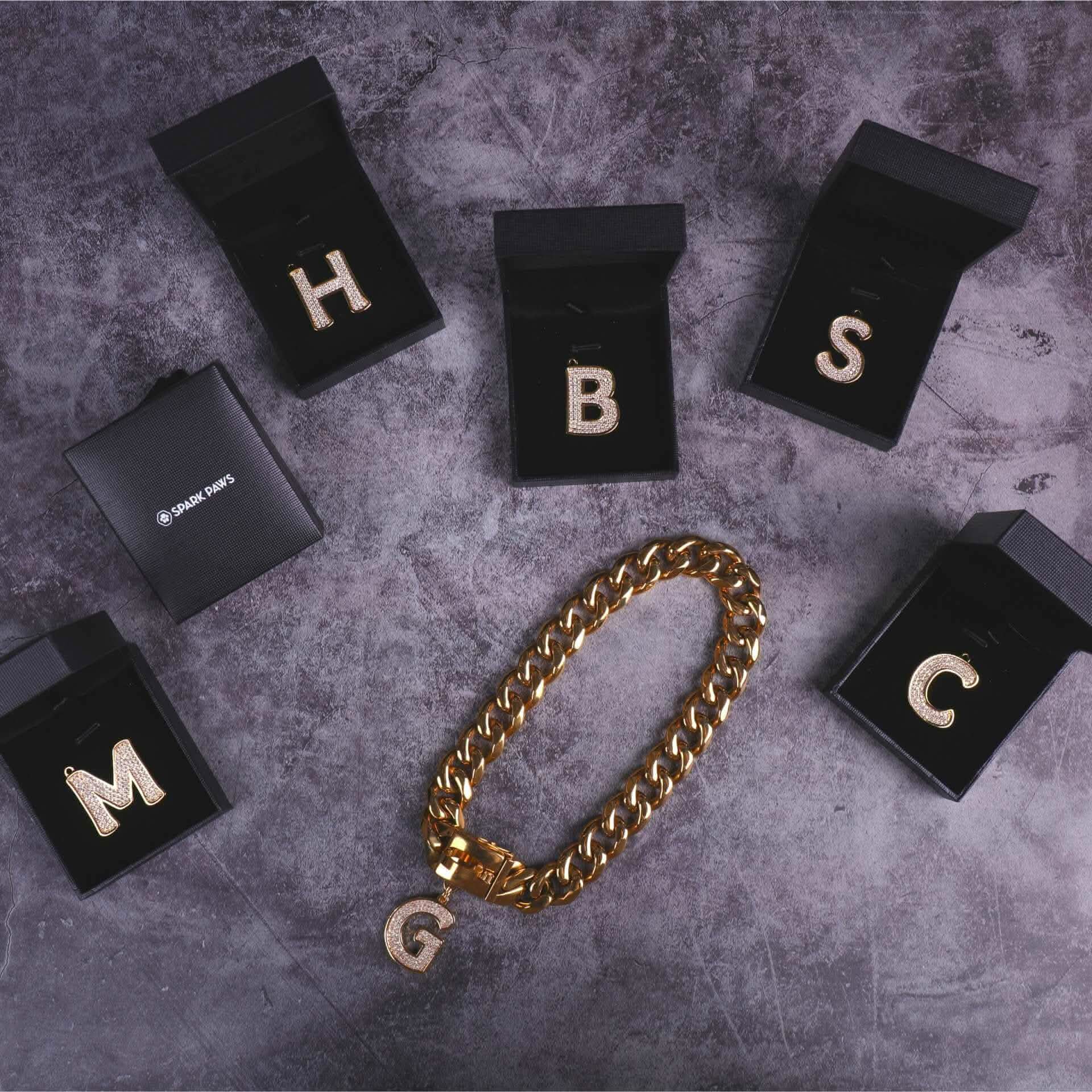 Initial Letter Jewelry Tag - G - Image 6
