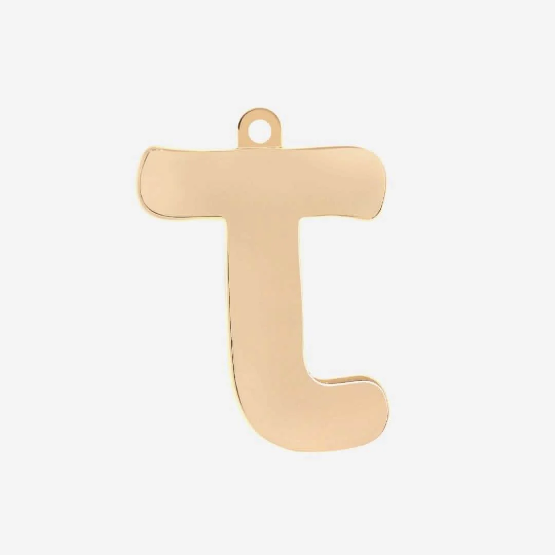 Initial Letter Jewelry Tag - J - Image 3