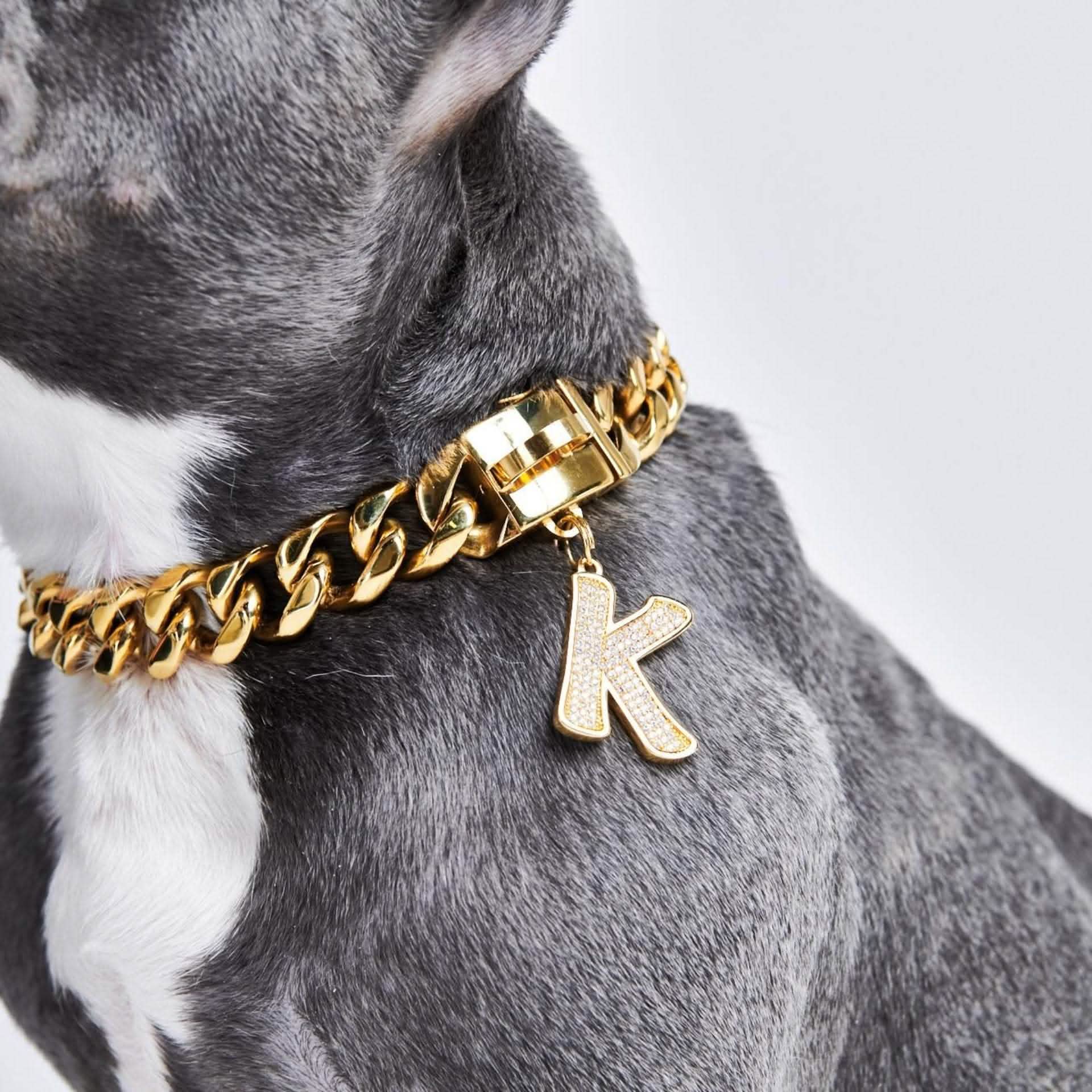 Initial Letter Jewelry Tag - K - Image 3