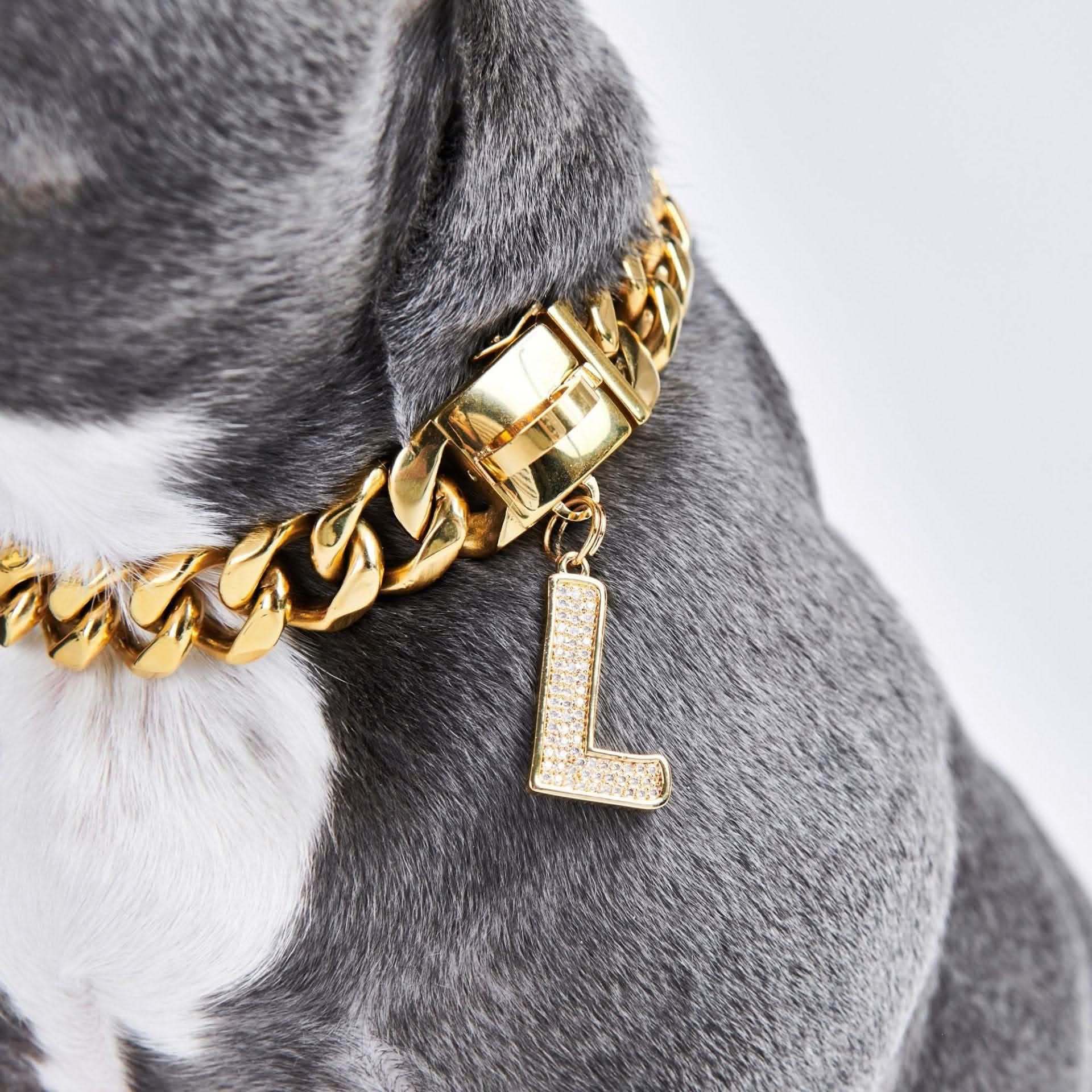 Initial Letter Jewelry Tag - L - Image 3