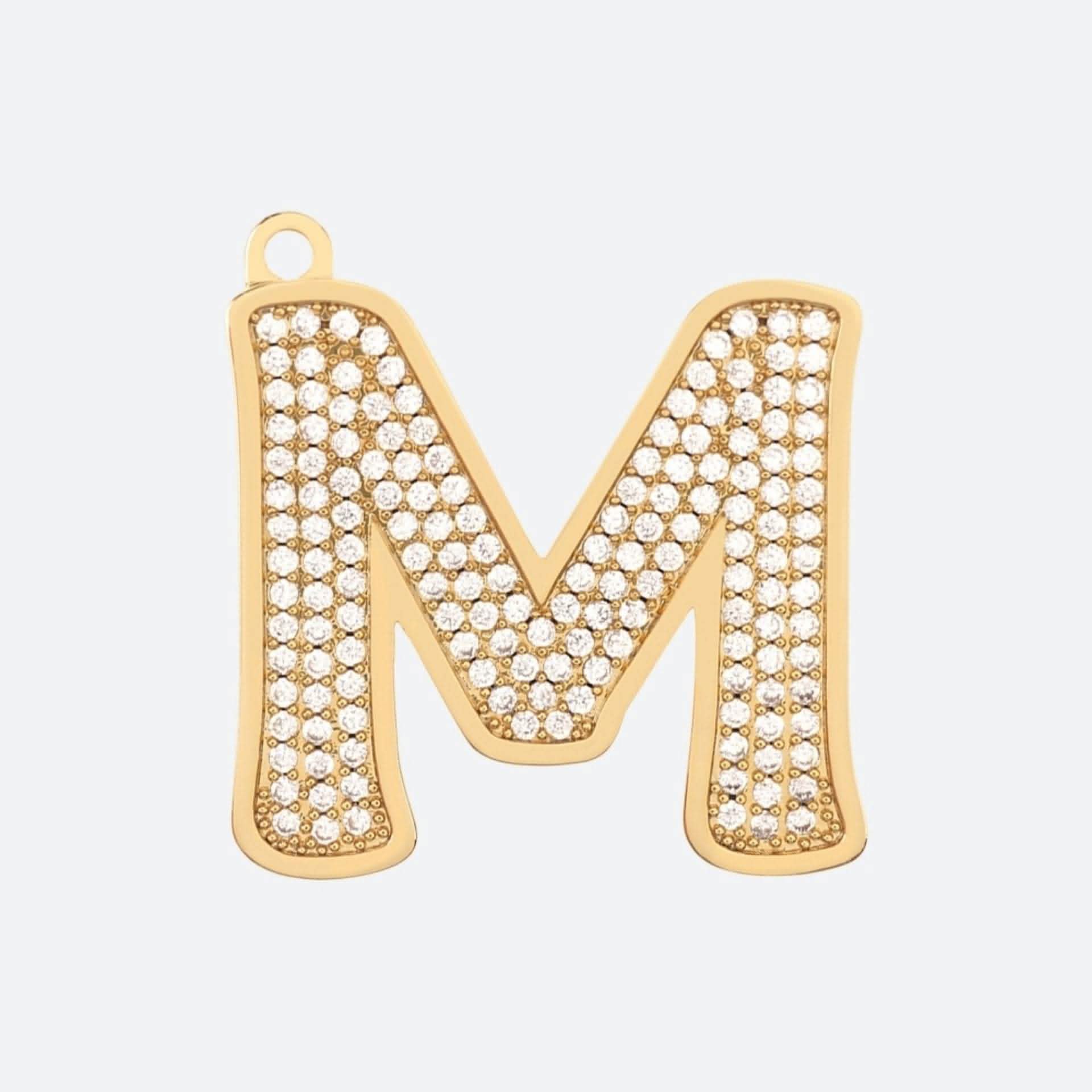 Initial Letter Jewelry Tag - M - Image 2
