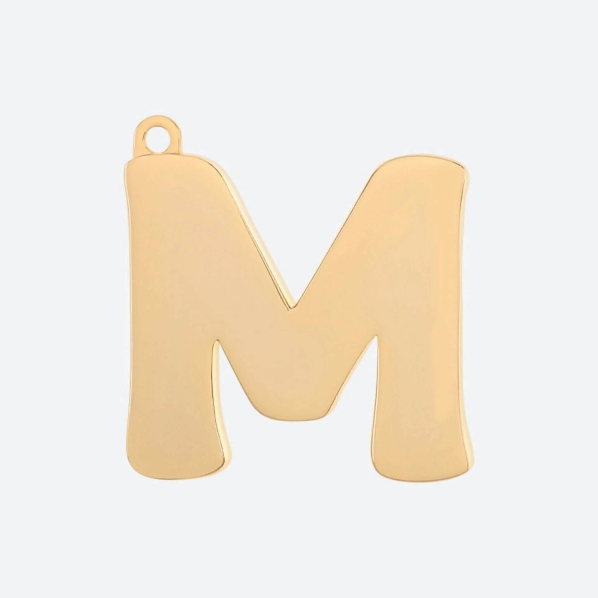 Initial Letter Jewelry Tag - M - Image 5