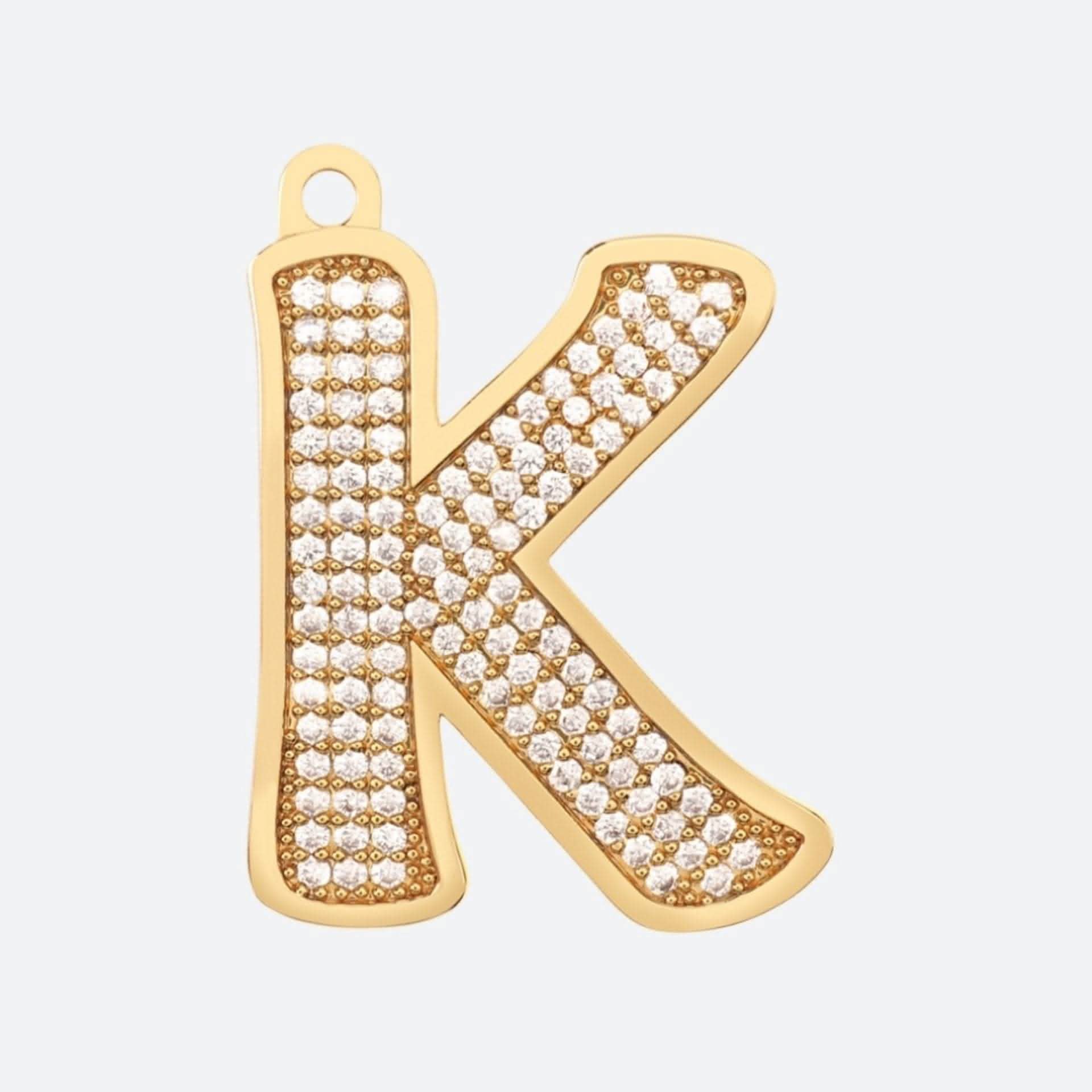 Initial Letter Jewelry Dog Tag(A-Z) - Image 11
