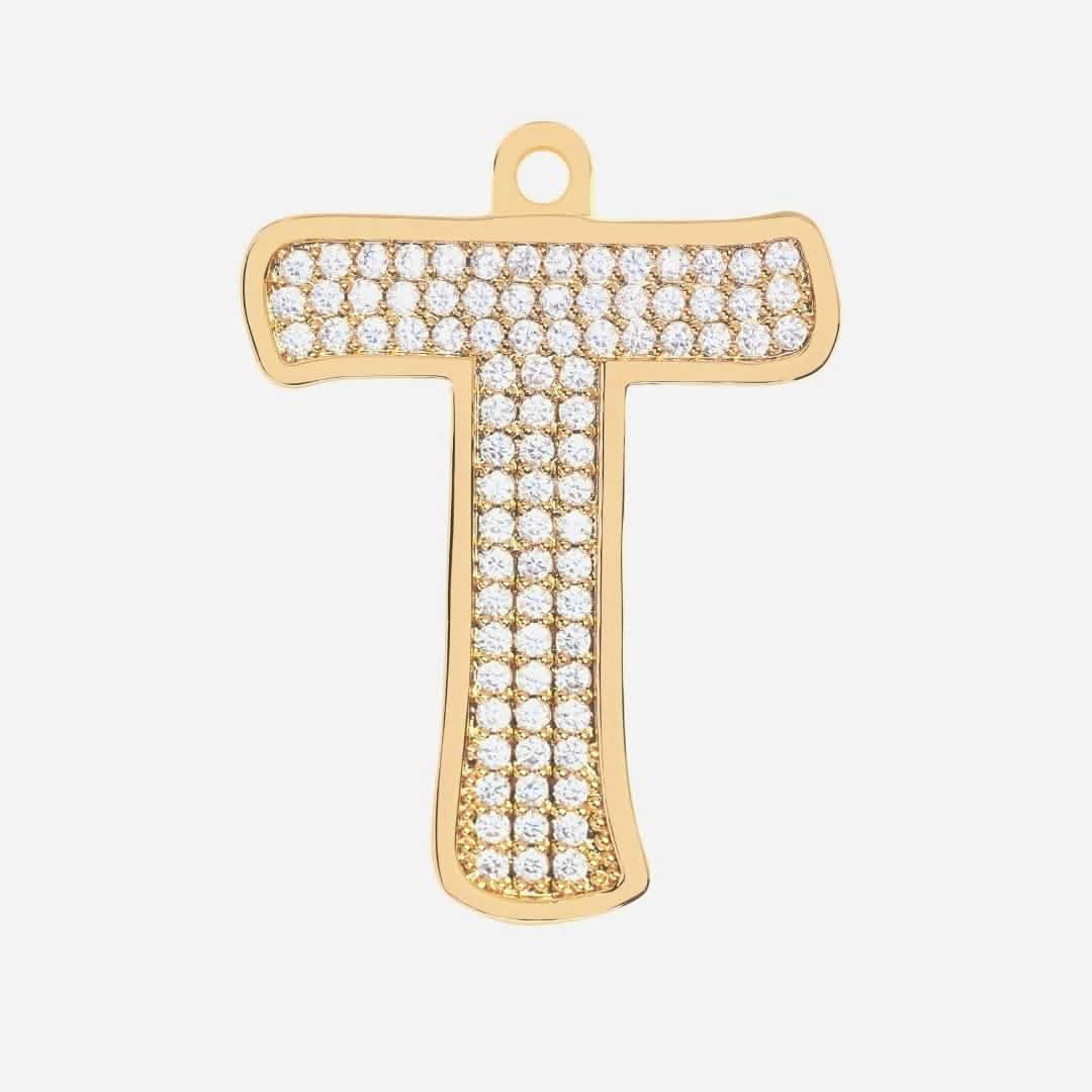 Initial Letter Jewelry Dog Tag(A-Z) - Image 20