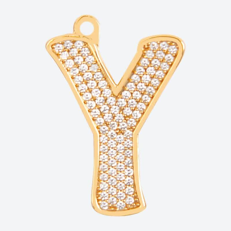 Initial Letter Jewelry Dog Tag(A-Z) - Image 25