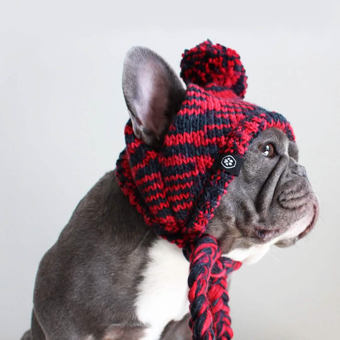 Knit Pom Pom Dog Beanie Hats - Image 12
