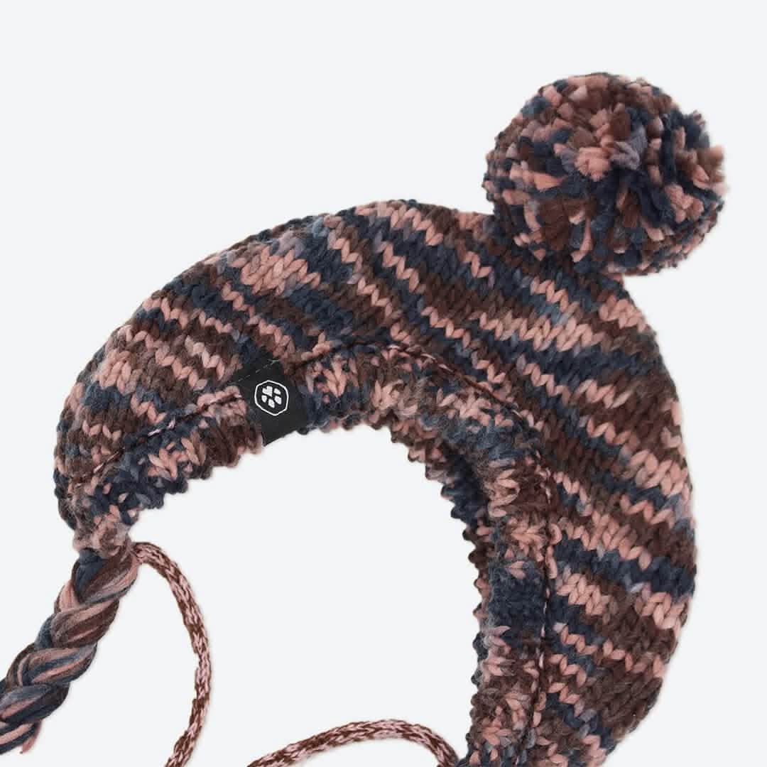 Knit Pom Pom Dog Beanie Hats - Image 15