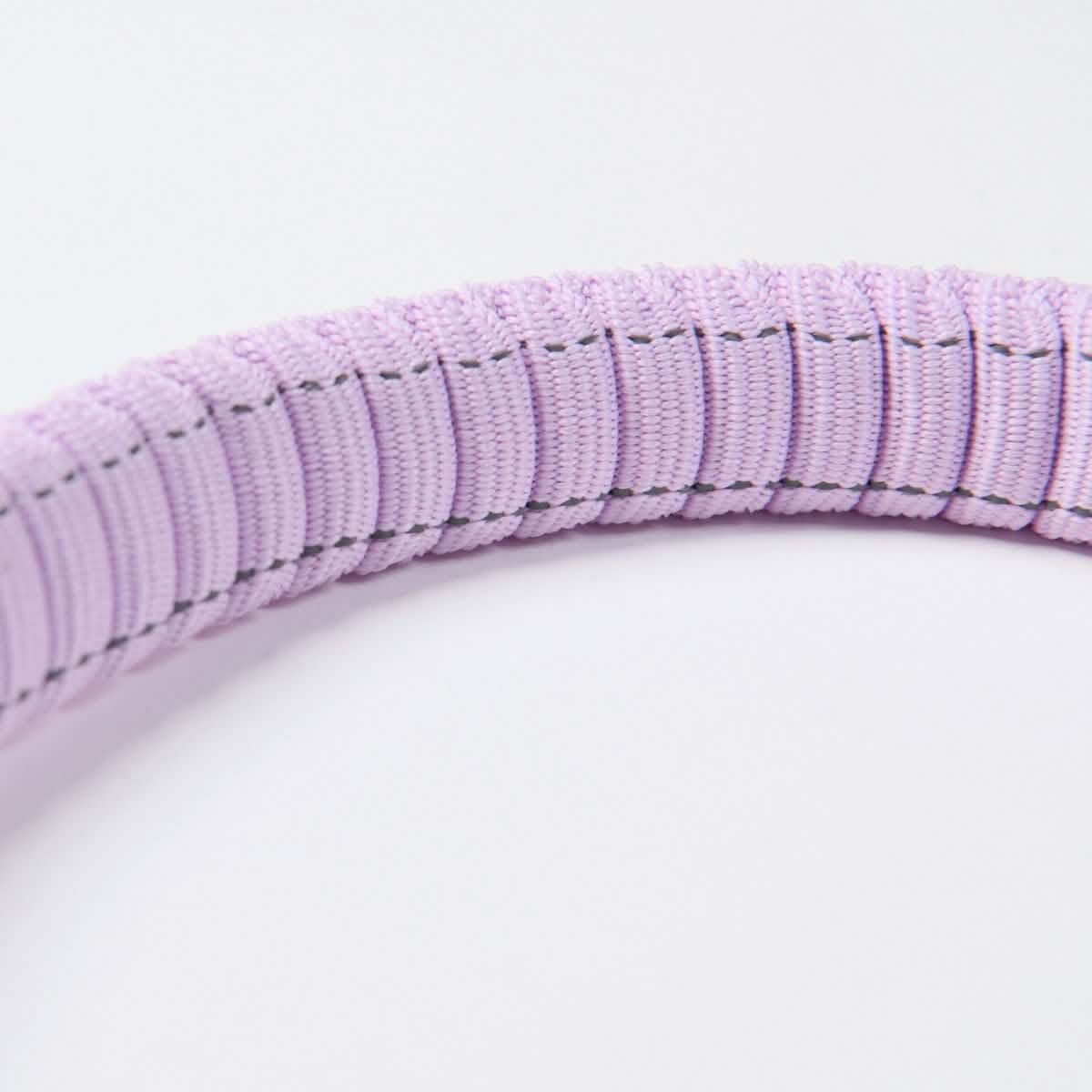 Multipurpose Seatbelt Handsfree Leash & Poop Bag Holder Set - Lilac - Image 4