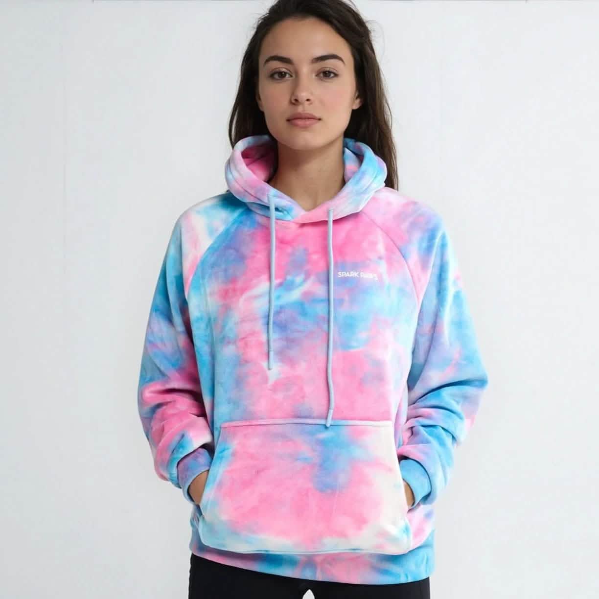 Velvet Human Hoodie - Snow Cone - Image 2