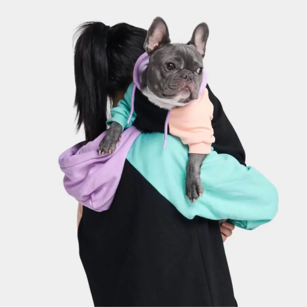 Color Block Dog Hoodies - Image 11