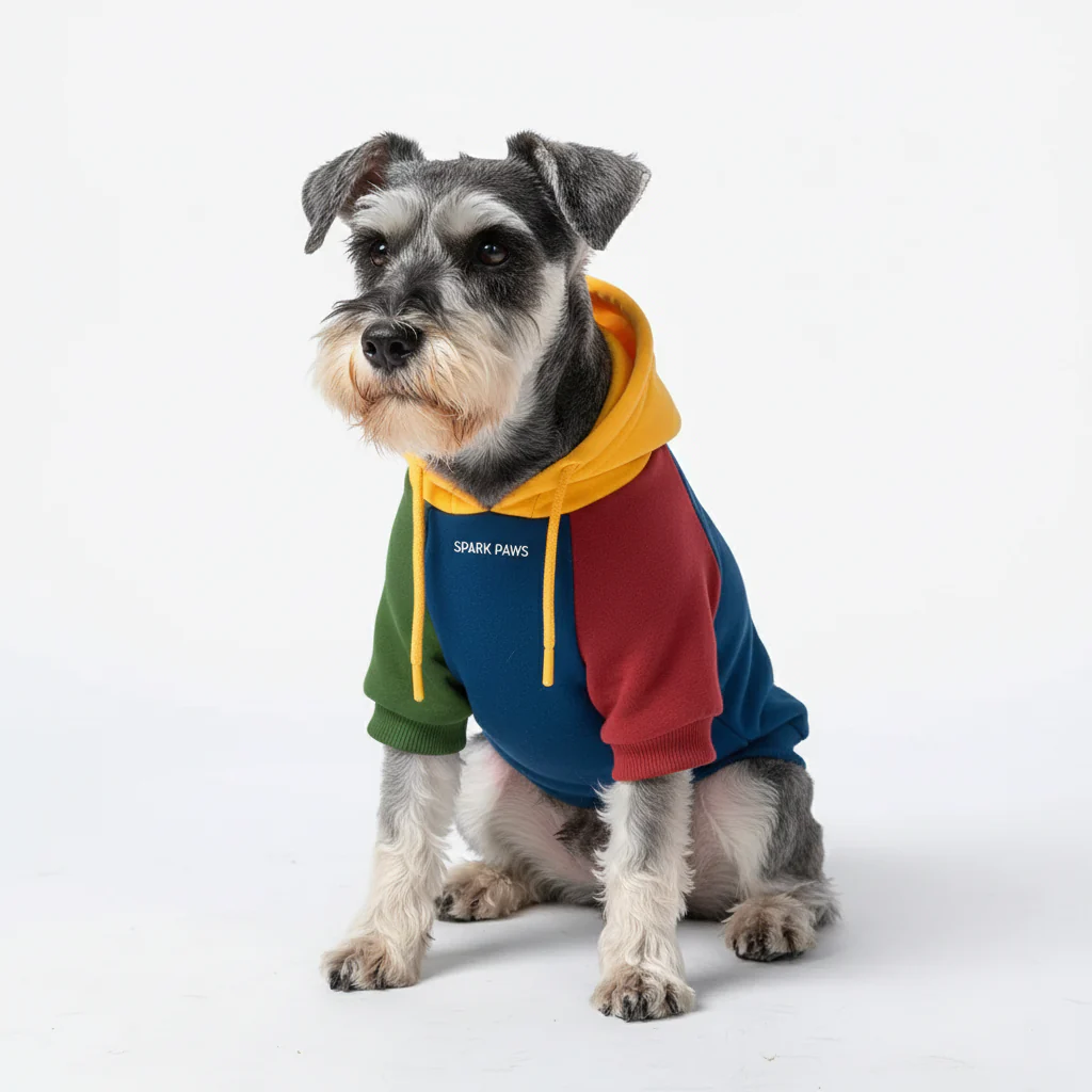 Color Block Dog Hoodies - Image 16