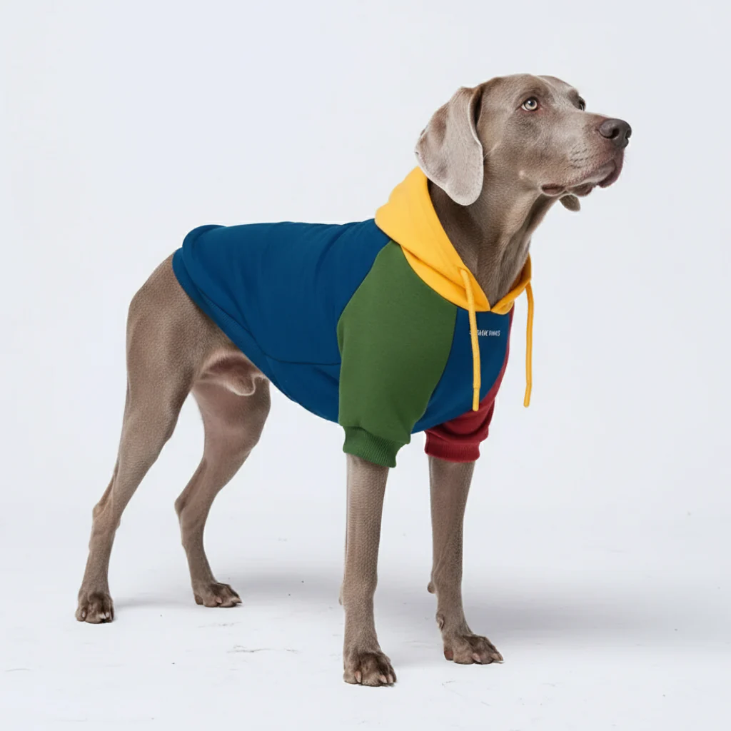 Color Block Dog Hoodies - Image 18