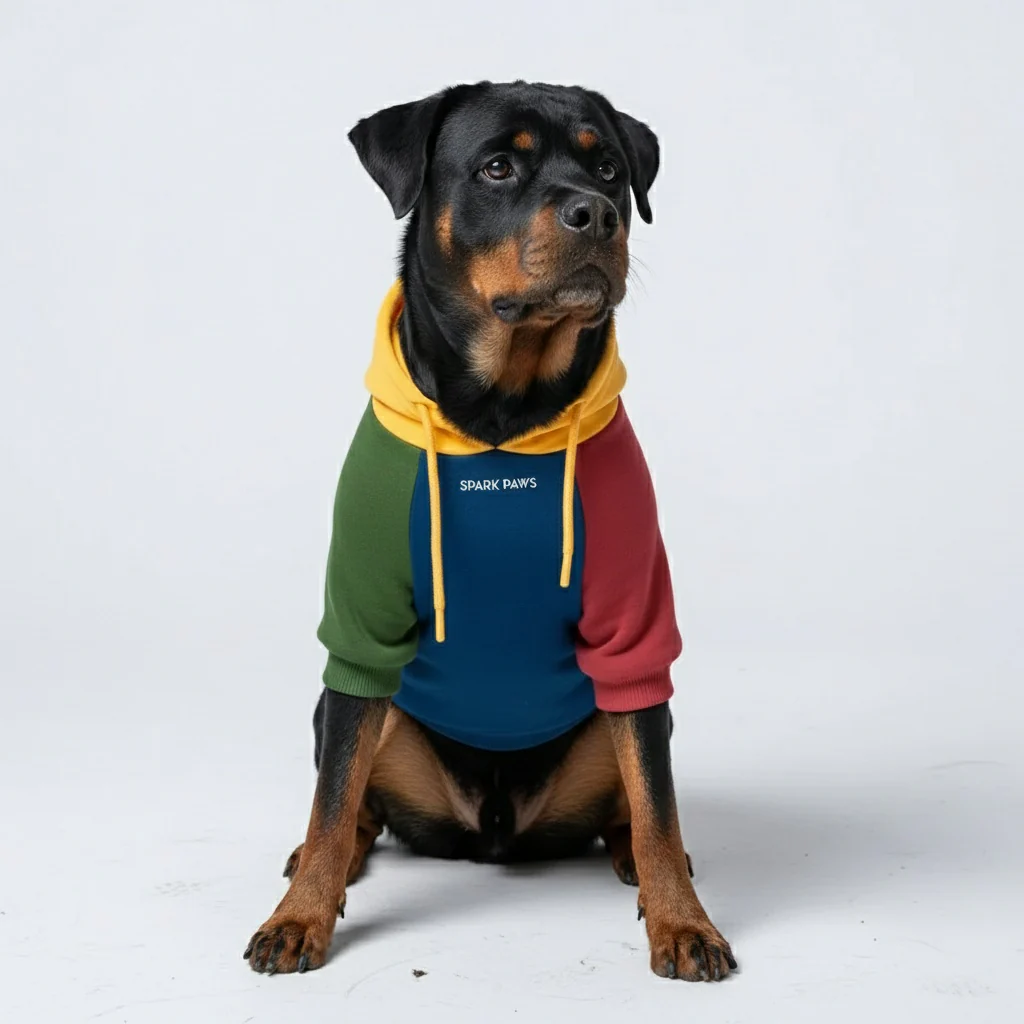 Color Block Dog Hoodies - Image 19