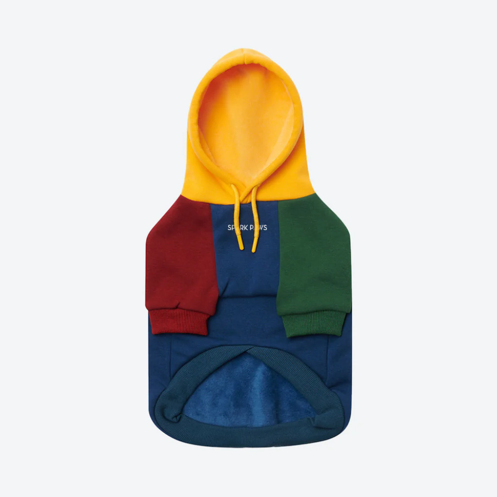 Color Block Dog Hoodies - Image 20