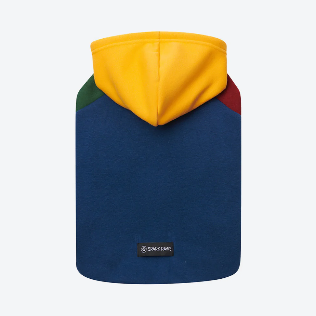 Color Block Dog Hoodies - Image 21