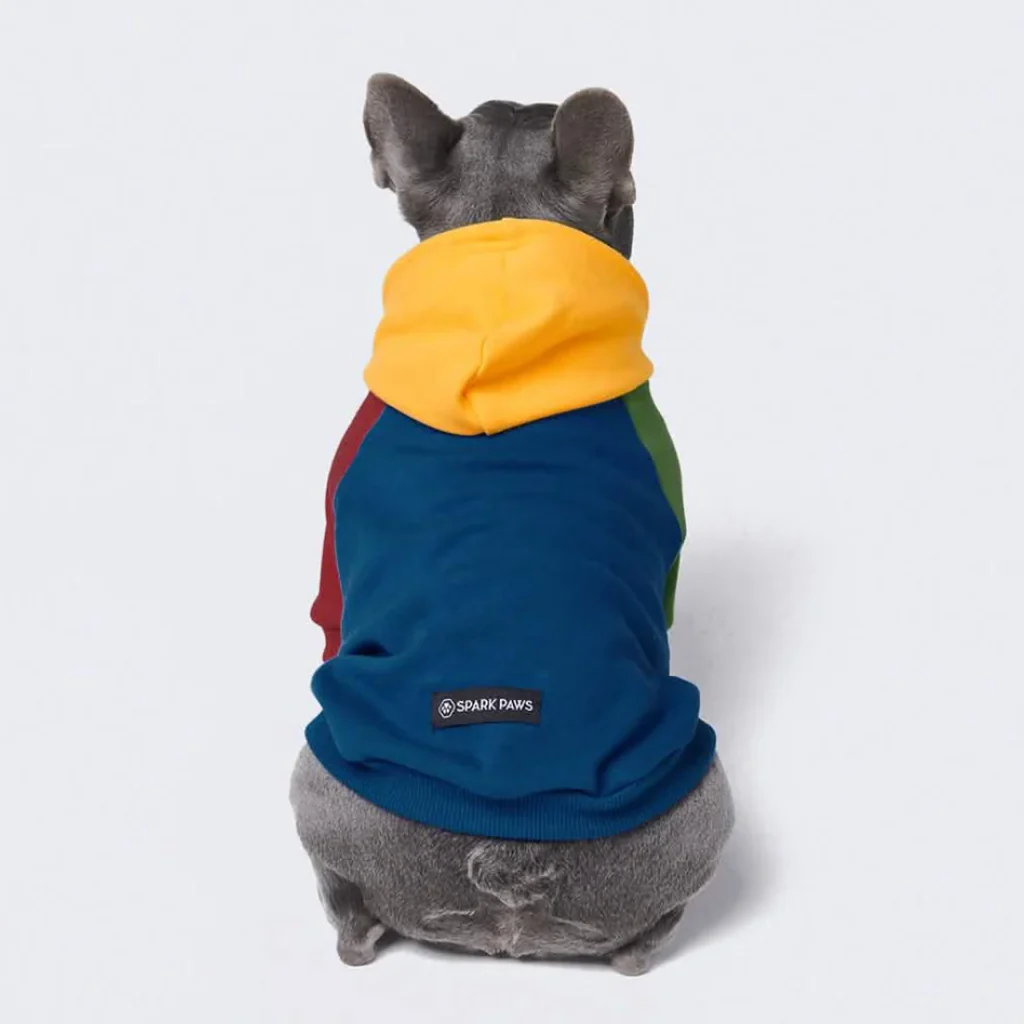 Color Block Dog Hoodies - Image 22