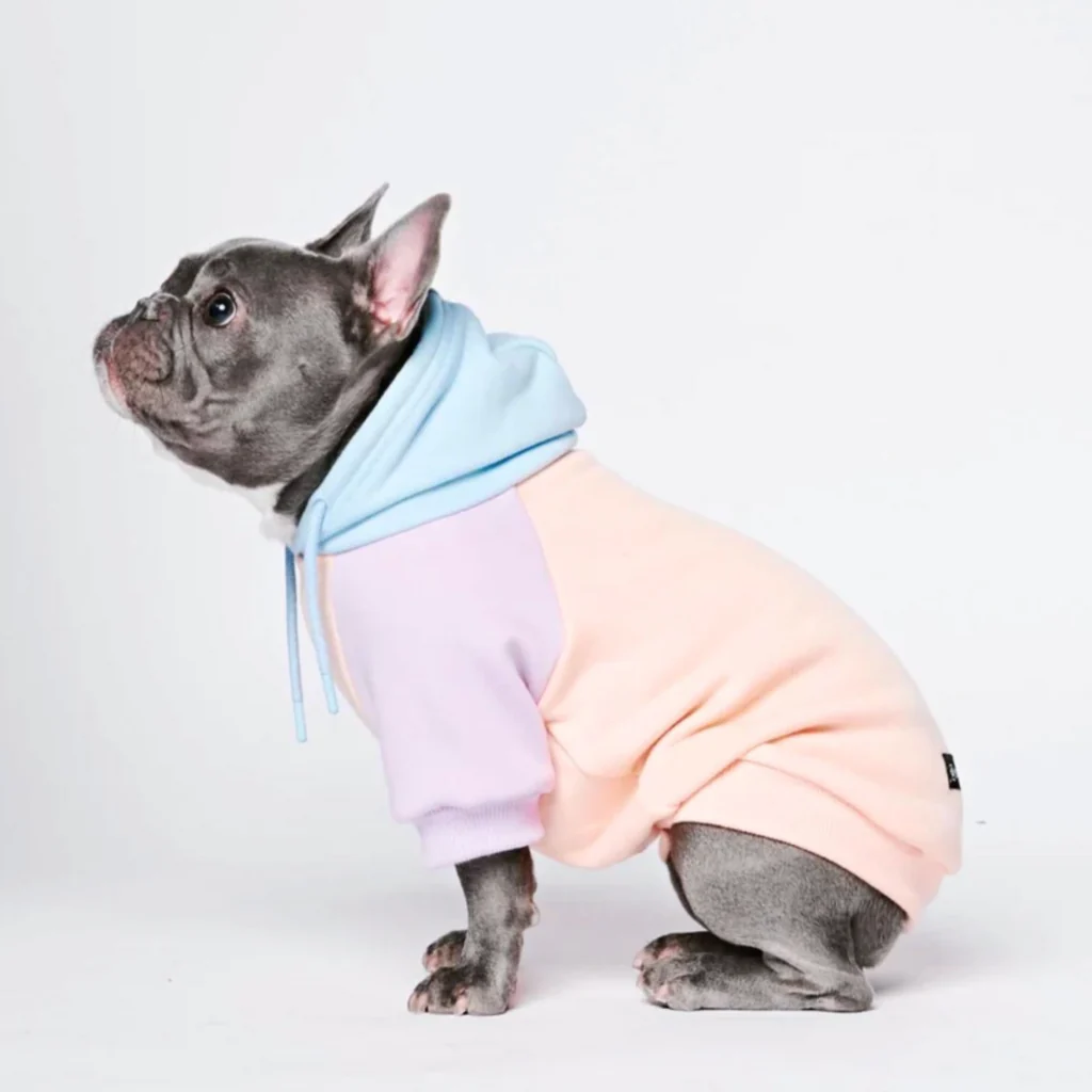 Color Block Dog Hoodies - Image 38
