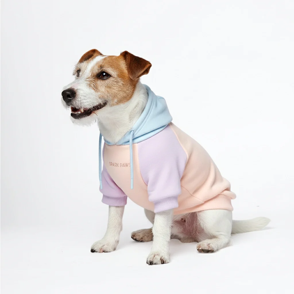 Color Block Dog Hoodies - Image 40