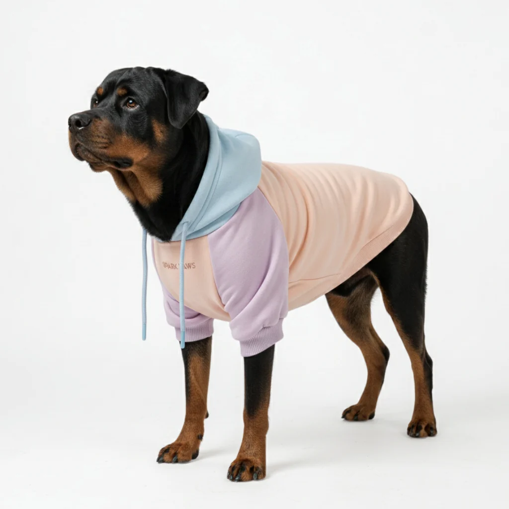 Color Block Dog Hoodies - Image 44