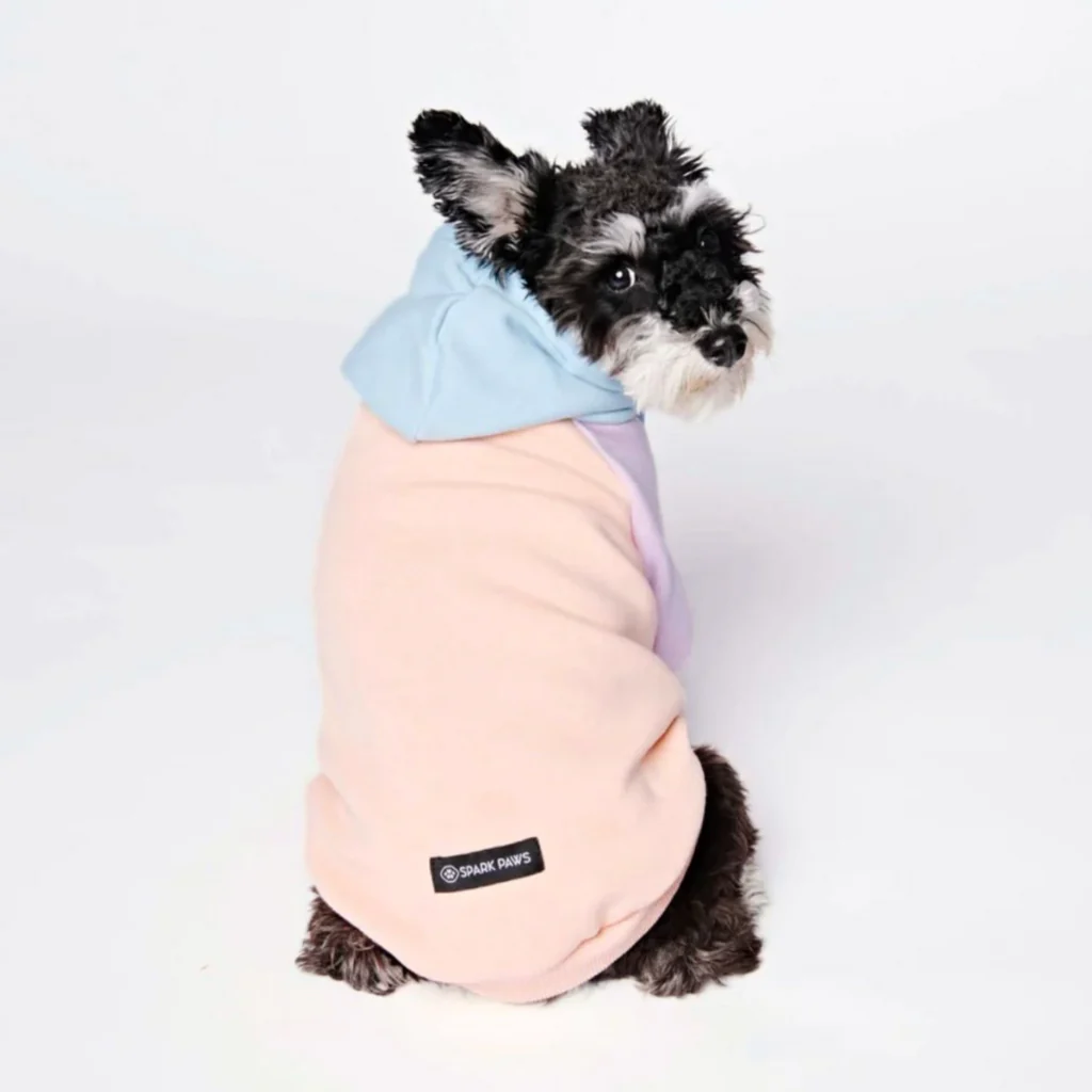 Color Block Dog Hoodies - Image 47