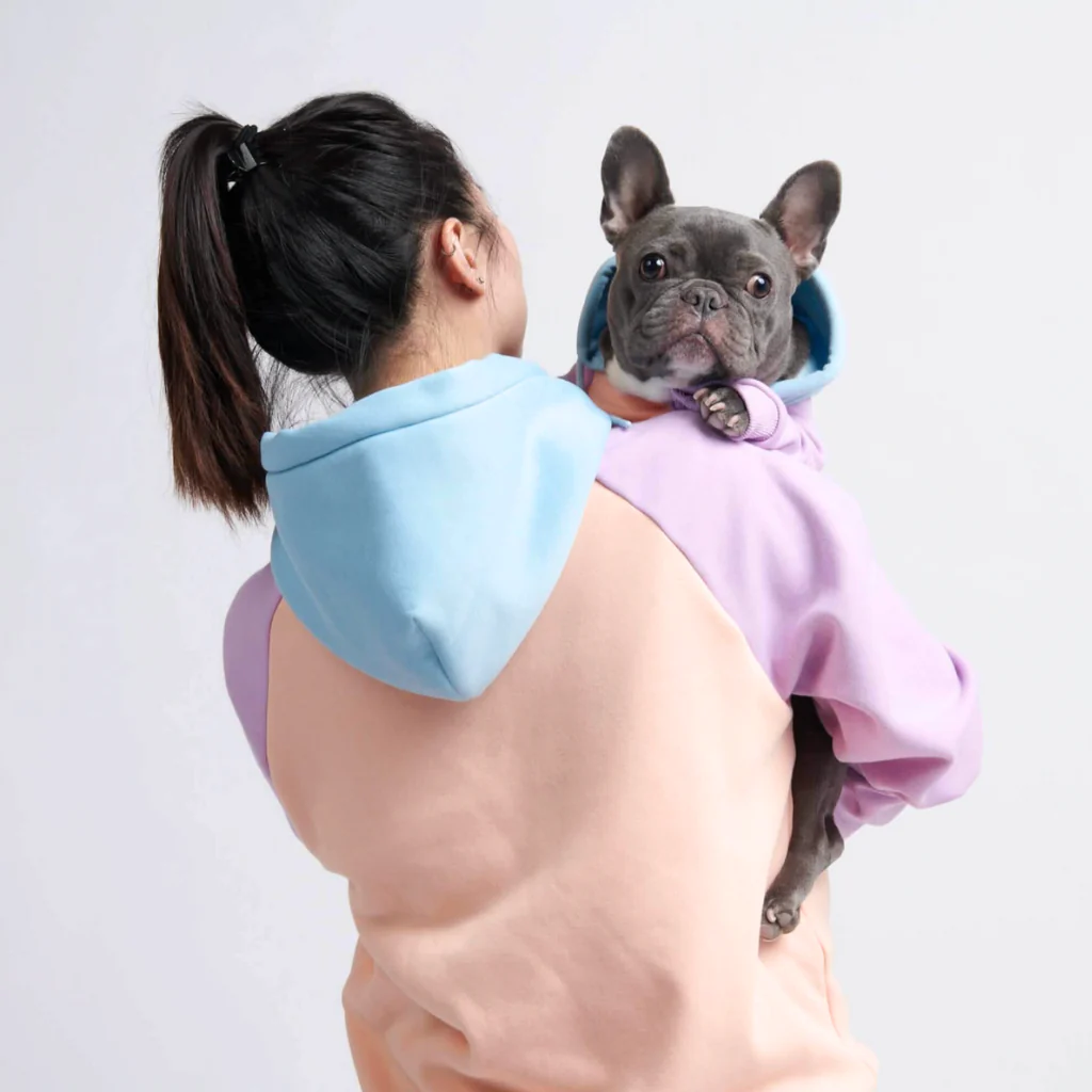 Color Block Dog Hoodies - Image 48