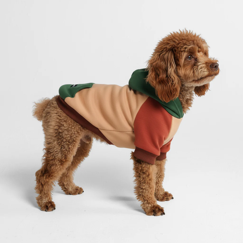Color Block Dog Hoodies - Image 50