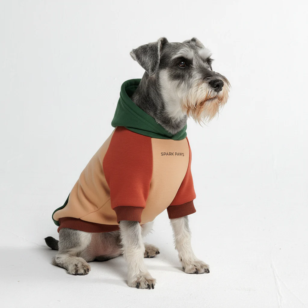 Color Block Dog Hoodies - Image 51