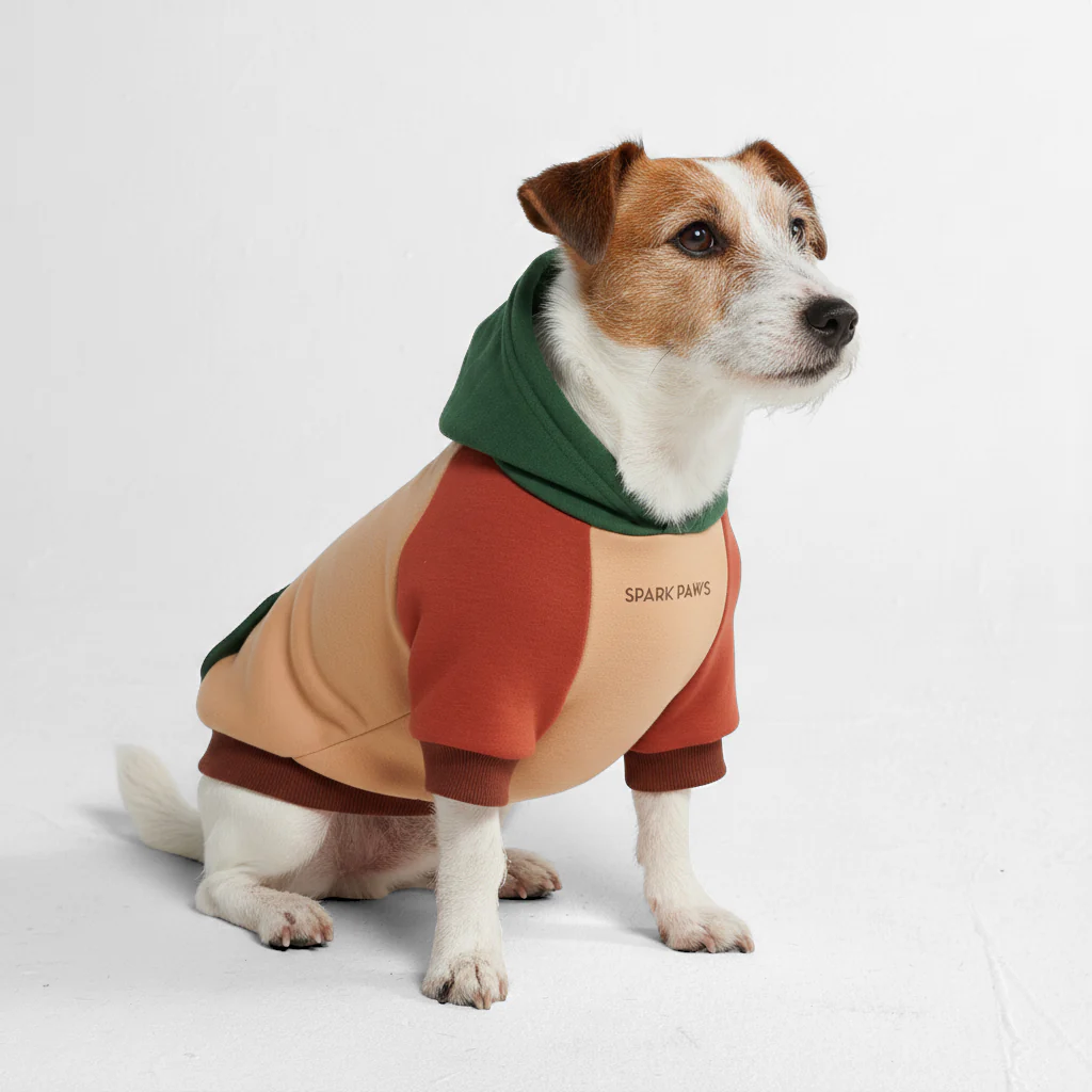Color Block Dog Hoodies - Image 52