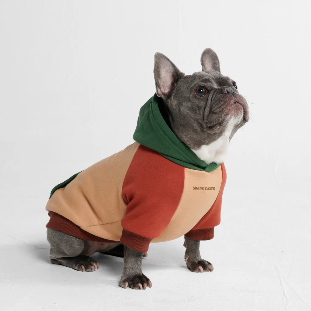Color Block Dog Hoodies - Image 53