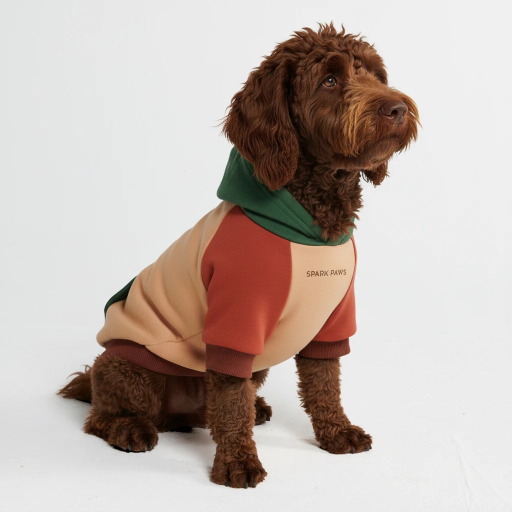 Color Block Dog Hoodies - Image 54
