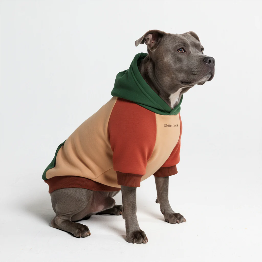 Color Block Dog Hoodies - Image 56