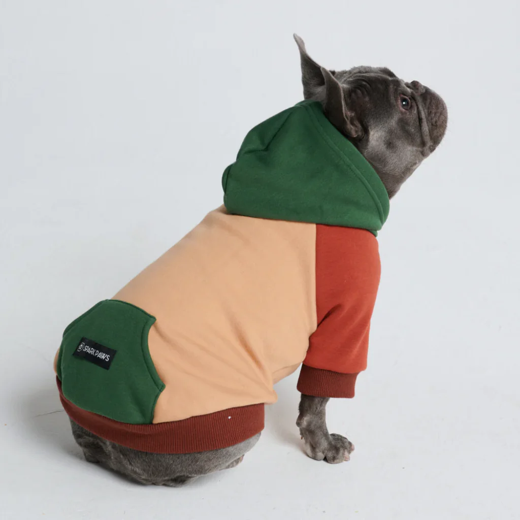 Color Block Dog Hoodies - Image 60