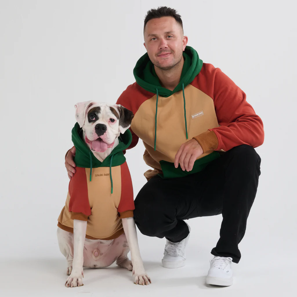 Color Block Dog Hoodies - Image 61