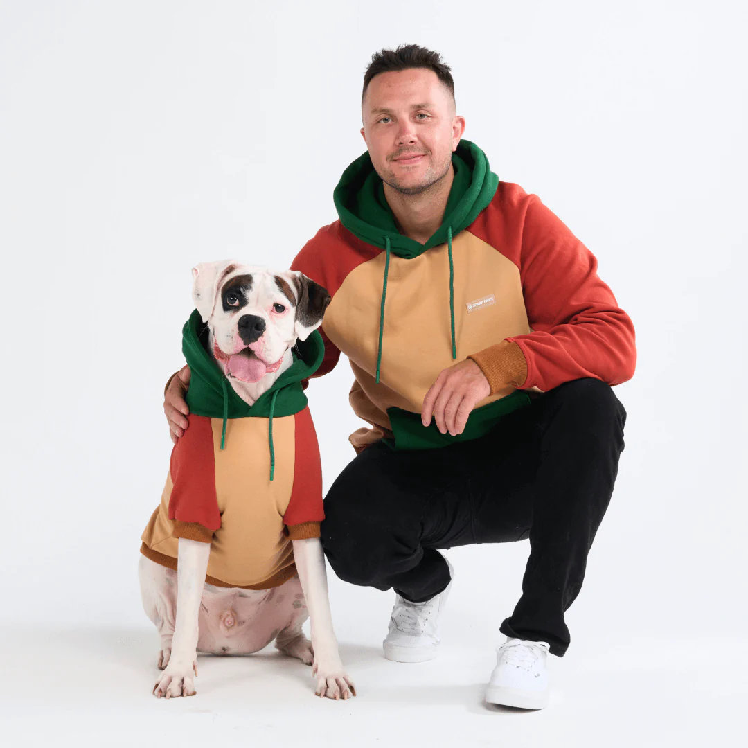 Color Block Human Hoodies - Image 20