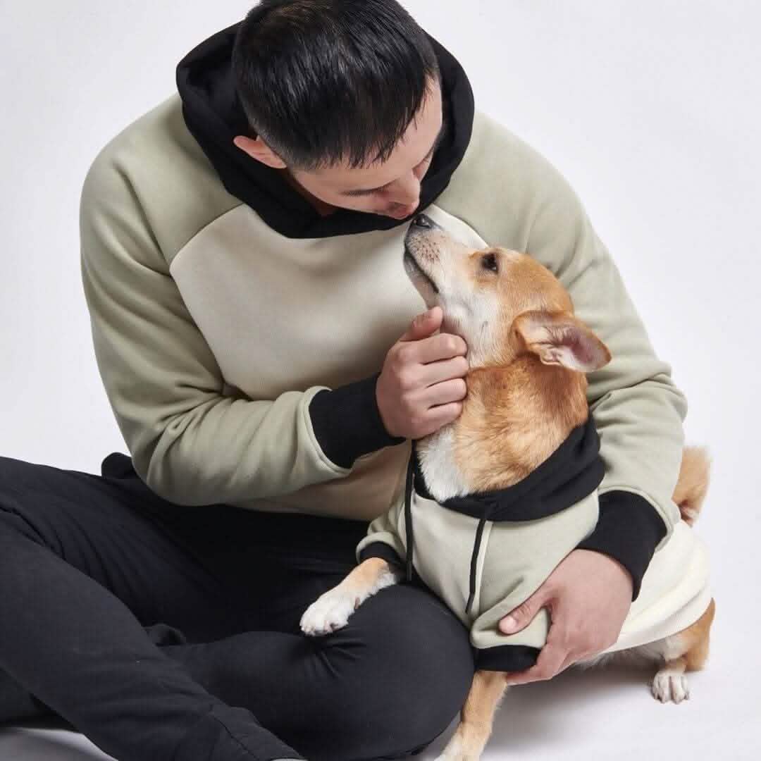 Color Block Human Hoodies - Image 23