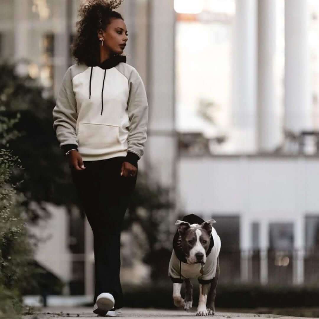 Color Block Human Hoodies - Image 24