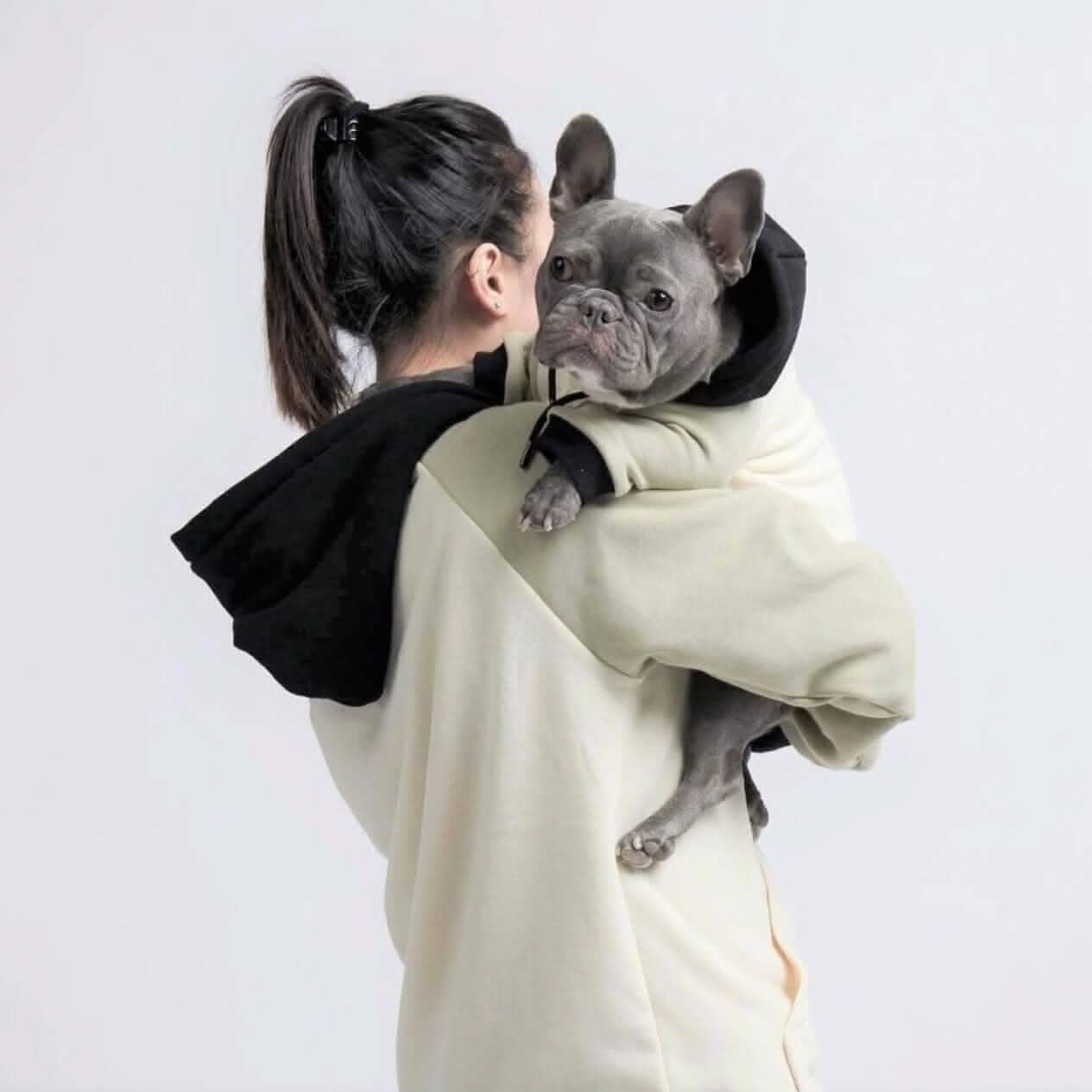 Color Block Human Hoodies - Image 25