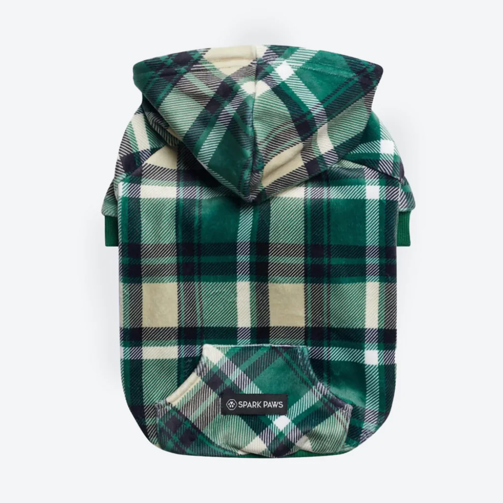 Plaid Dog Hoodies - Image 19