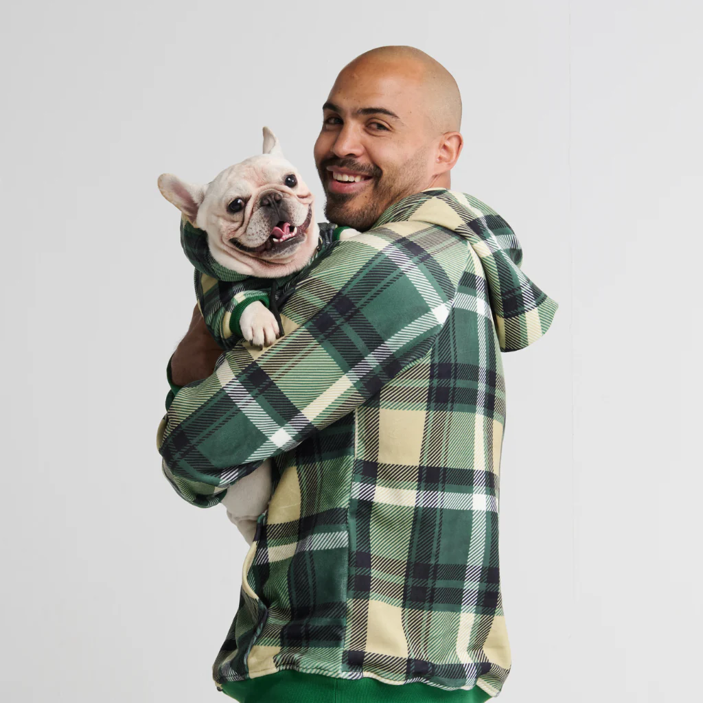 Plaid Dog Hoodies - Image 21