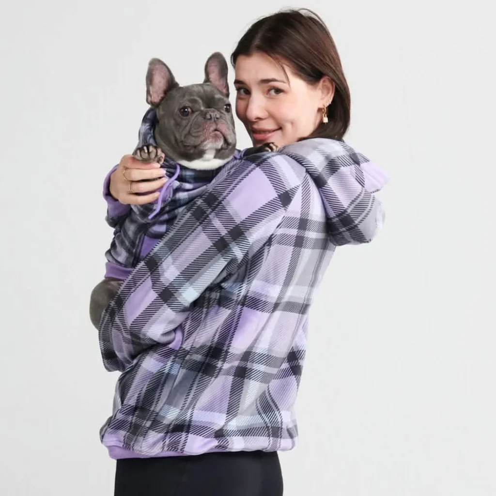 Plaid Dog Hoodies - Image 33
