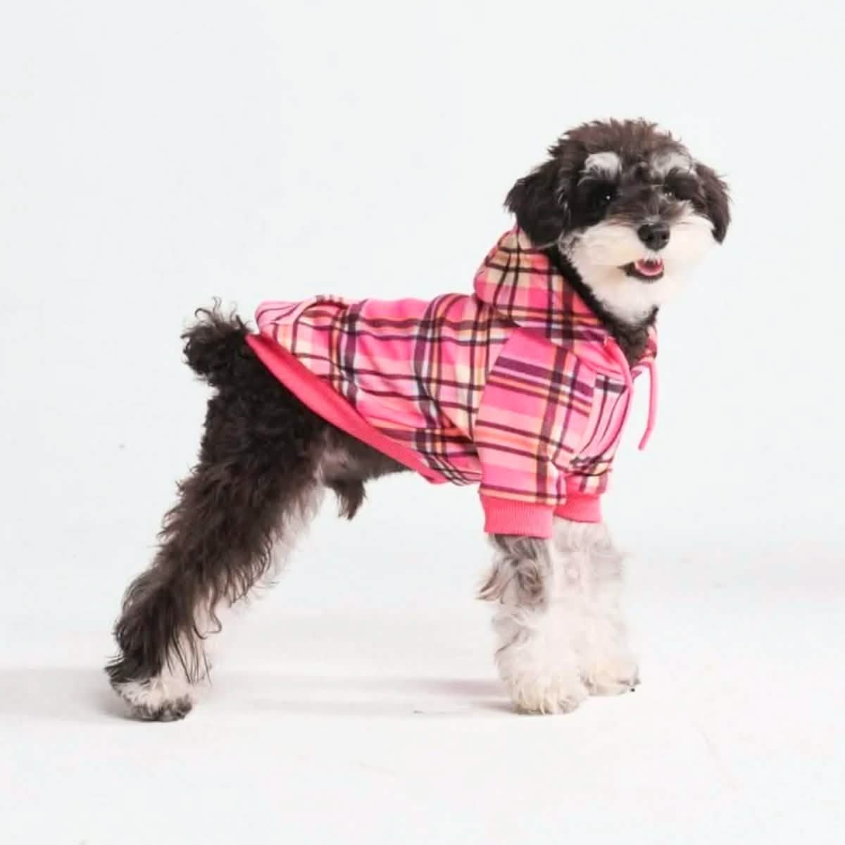 Plaid Dog Hoodies - Image 35