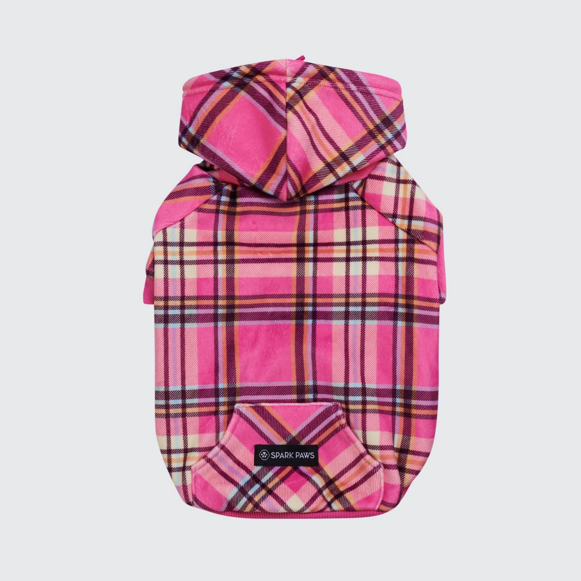 Plaid Dog Hoodies - Image 36