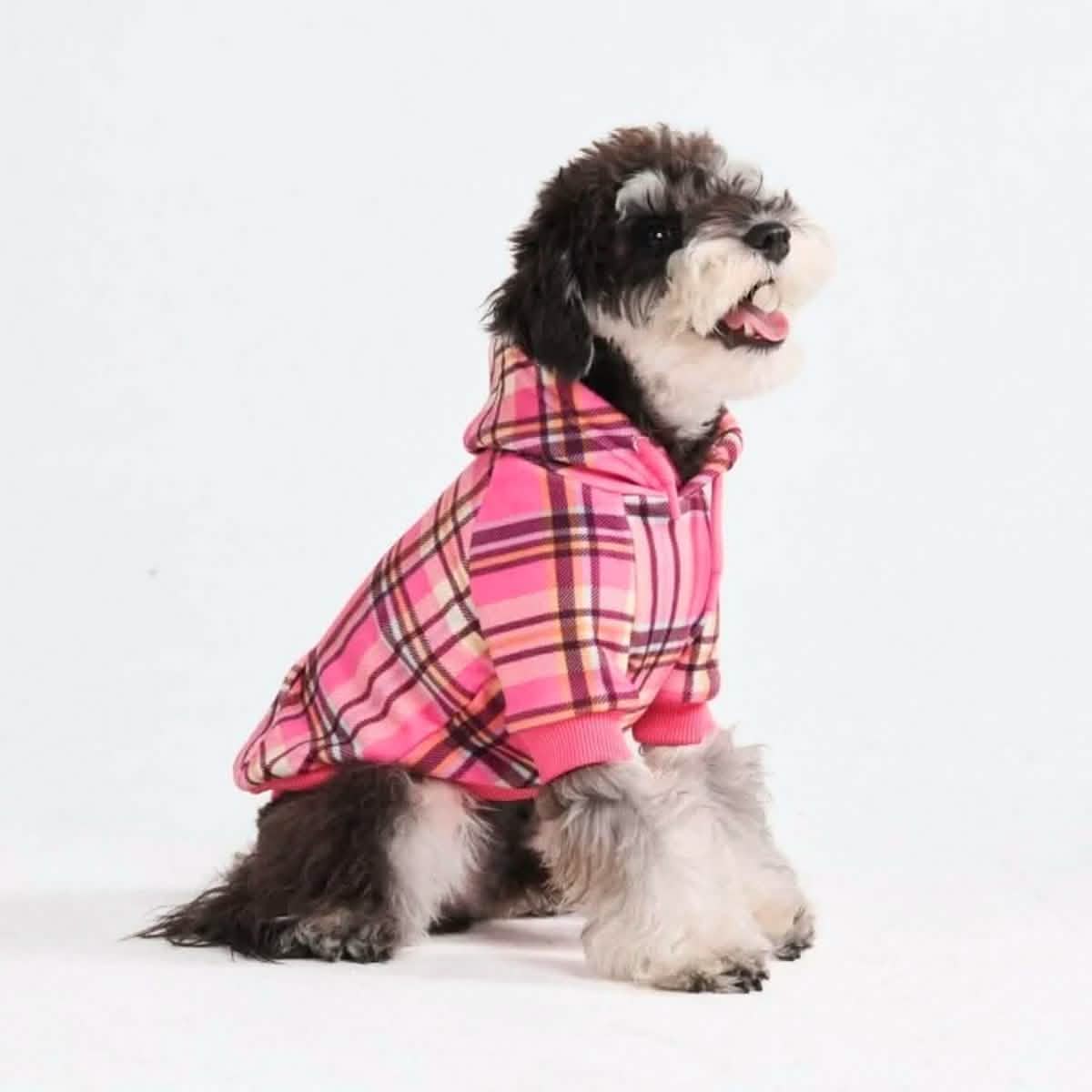 Plaid Dog Hoodies - Image 39