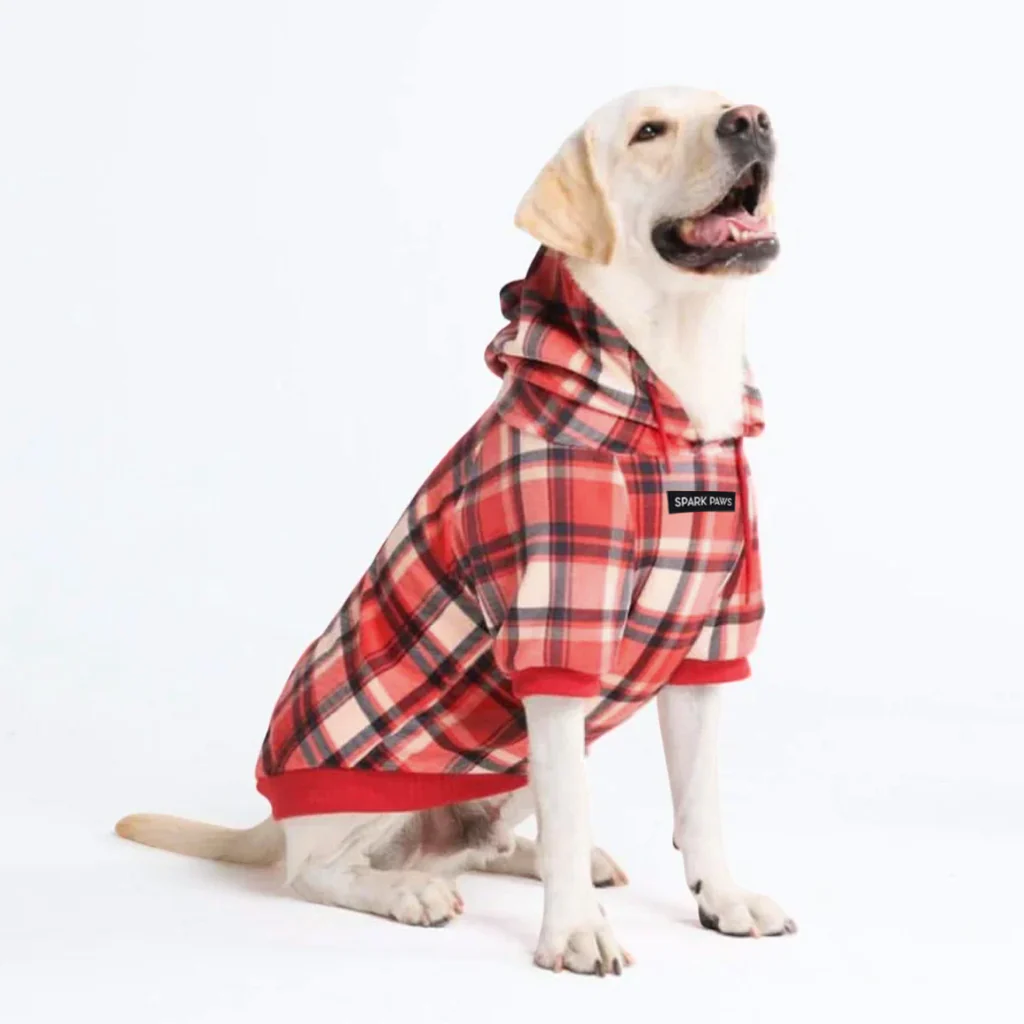 Plaid Dog Hoodies - Image 6