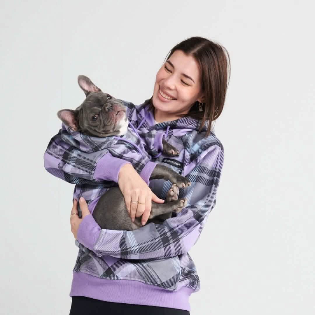 Plaid Human Hoodies - Image 11
