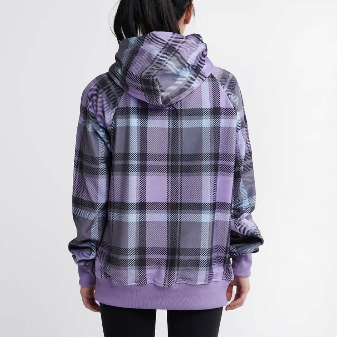 Plaid Human Hoodies - Image 13