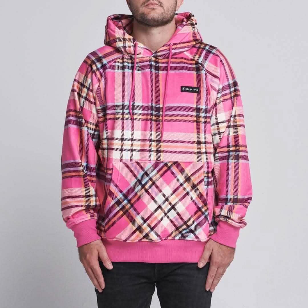 Plaid Human Hoodies - Image 15