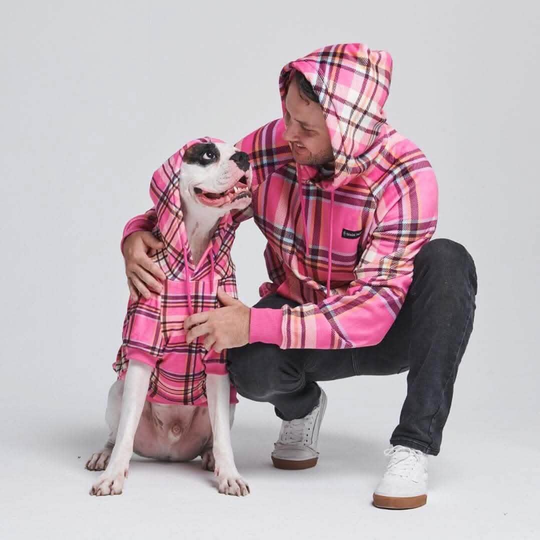 Plaid Human Hoodies - Image 17